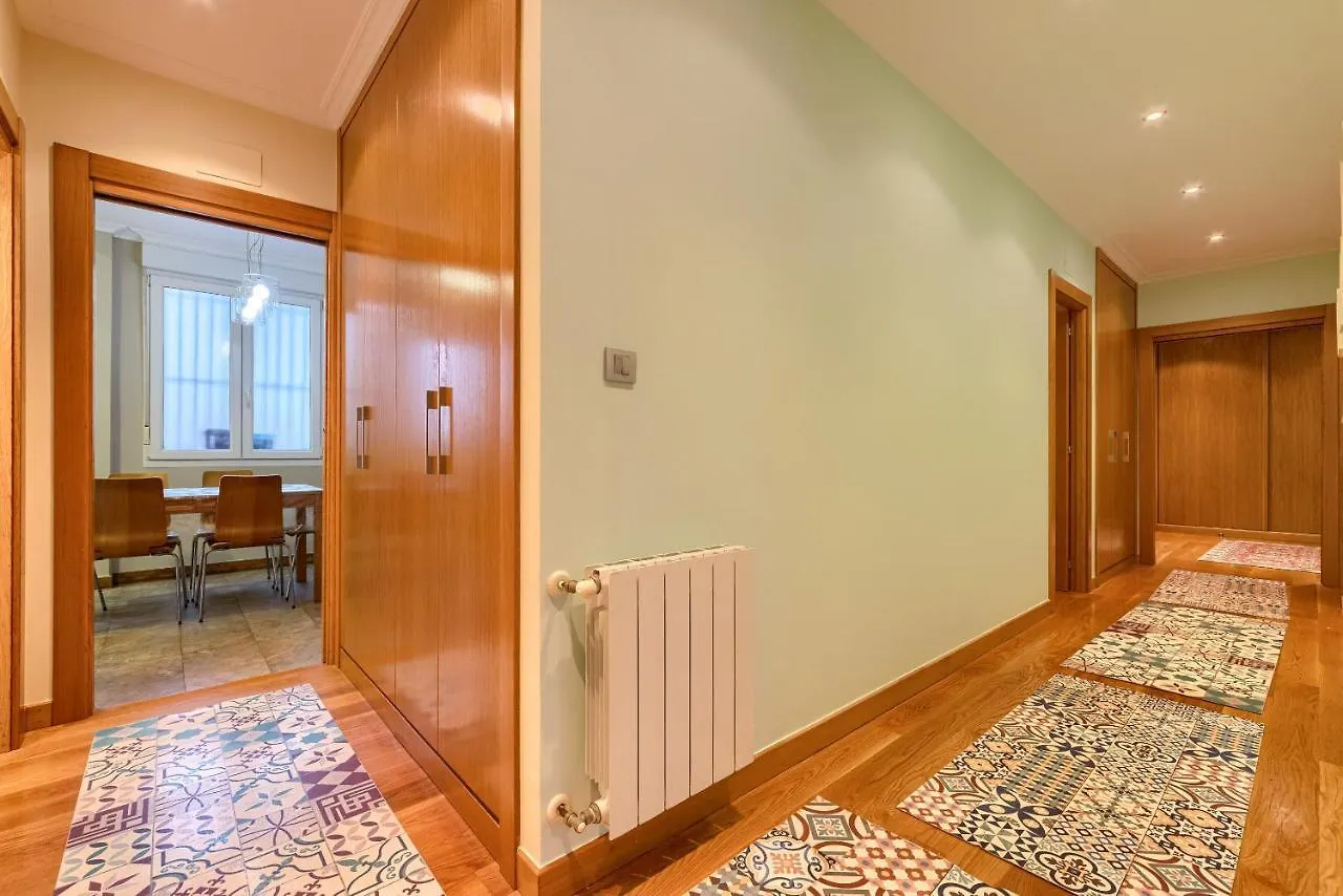 Daire Encanto Y Confort En Calle Epalza - Tu Familia En El Corazon De Bilbao